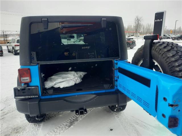 2018 Jeep Wrangler JK Unlimited Rubicon (Stk: PV4406A) in Cornwall - Image 30 of 30 2018 Jeep Wrangler JK Unlimited Rubicon (Stk: PV4406A) in Cornwall - Image 30 of 30