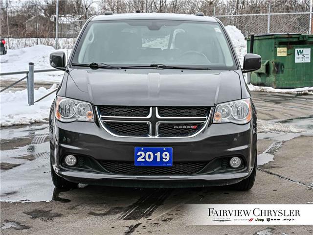 2019 Dodge Grand Caravan Crew (Stk: U21515) in Burlington - Image 2 of 28