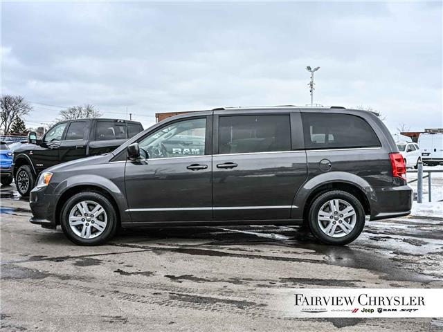 2019 Dodge Grand Caravan Crew (Stk: U21515) in Burlington - Image 3 of 28