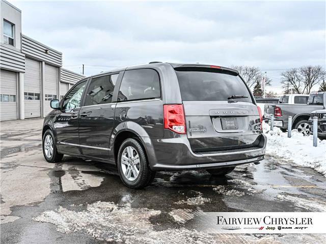 2019 Dodge Grand Caravan Crew (Stk: U21515) in Burlington - Image 4 of 28