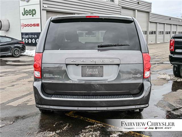 2019 Dodge Grand Caravan Crew (Stk: U21515) in Burlington - Image 5 of 28