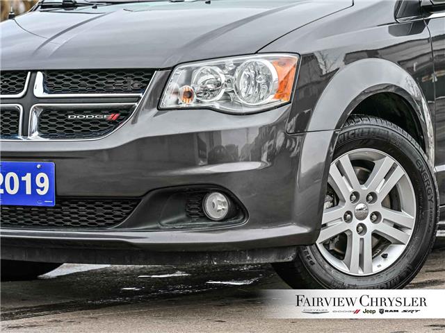 2019 Dodge Grand Caravan Crew (Stk: U21515) in Burlington - Image 7 of 28