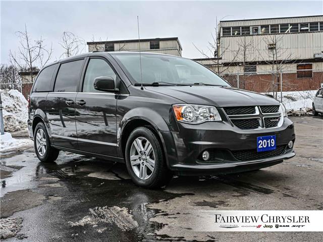 2019 Dodge Grand Caravan Crew (Stk: U21515) in Burlington - Image 11 of 28