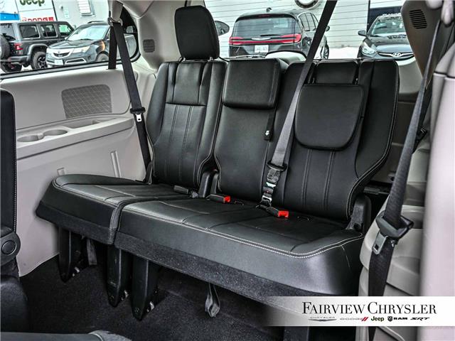 2019 Dodge Grand Caravan Crew (Stk: U21515) in Burlington - Image 18 of 28
