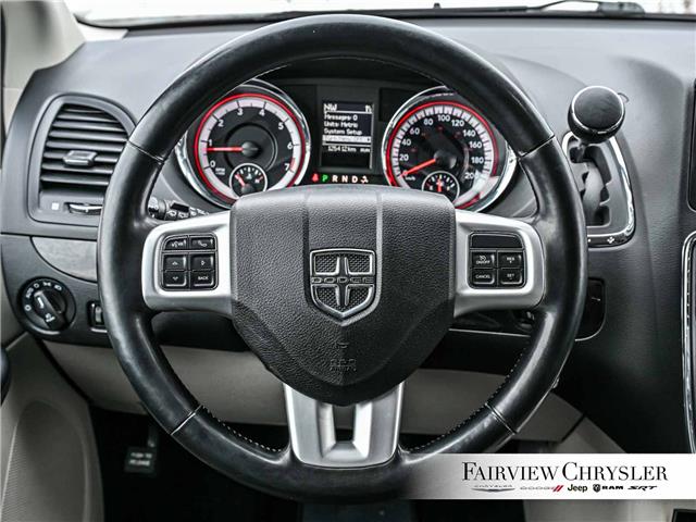 2019 Dodge Grand Caravan Crew (Stk: U21515) in Burlington - Image 20 of 28