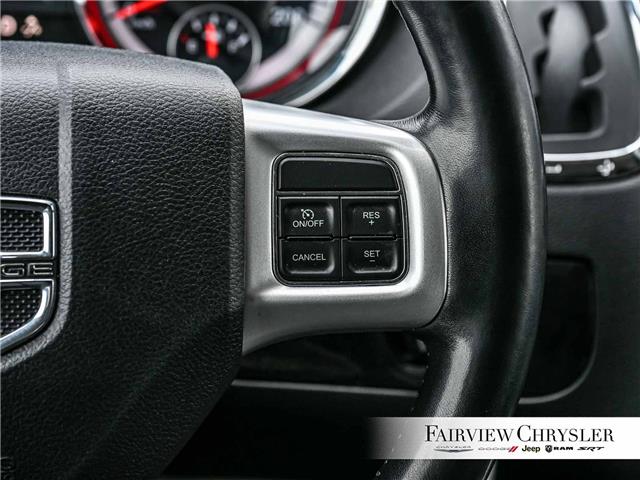 2019 Dodge Grand Caravan Crew (Stk: U21515) in Burlington - Image 23 of 28