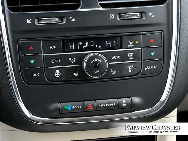 2019 Dodge Grand Caravan Crew (Stk: U21515) in Burlington - Image 24 of 28