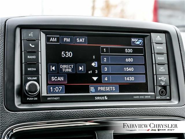 2019 Dodge Grand Caravan Crew (Stk: U21515) in Burlington - Image 27 of 28