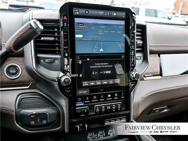 2026 RAM 2500 Limited (Stk: TG2569) in Burlington - Image 27 of 33
