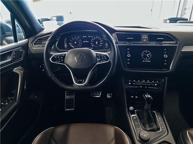 2023 Volkswagen Tiguan Highline R-Line (Stk: 2663A) in Prince Albert - Image 7 of 11