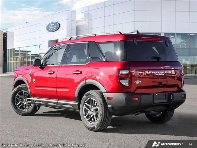 2026 Ford Bronco Sport Big Bend (Stk: TK-70) in Okotoks - Image 4 of 25