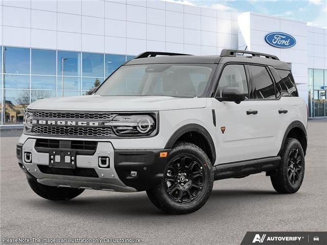 2026 Ford Bronco Sport Badlands (Stk: TK-115) in Okotoks - Image 1 of 25