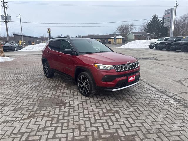 2024 Jeep Compass Limited (Stk: 6B007A) in Blenheim - Image 3 of 12 2024 Jeep Compass Limited (Stk: 6B007A) in Blenheim - Image 3 of 12