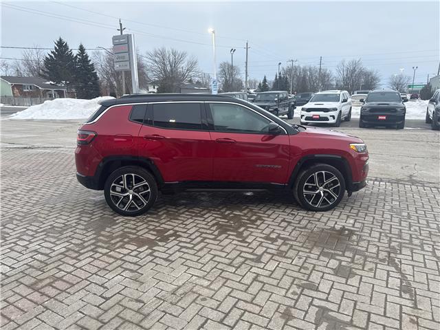 2024 Jeep Compass Limited (Stk: 6B007A) in Blenheim - Image 4 of 12 2024 Jeep Compass Limited (Stk: 6B007A) in Blenheim - Image 4 of 12