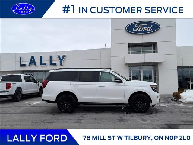 2026 Ford Expedition Platinum (Stk: LFED01560) in Tilbury - Image 2 of 15