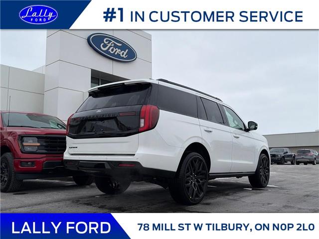 2026 Ford Expedition Platinum (Stk: LFED01560) in Tilbury - Image 3 of 15