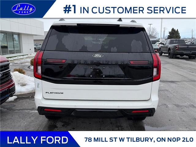 2026 Ford Expedition Platinum (Stk: LFED01560) in Tilbury - Image 4 of 15