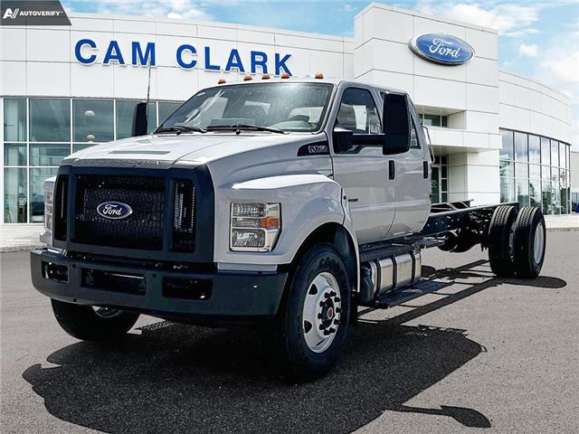 2025 Ford F-750 Diesel Base (Stk: 25F4303) in Red Deer - Image 1 of 19