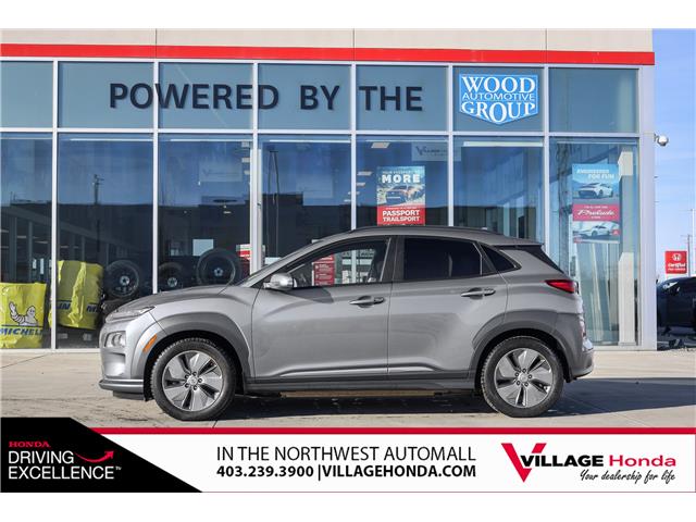 2021 Hyundai Kona Electric Preferred (Stk: VQ0741SSA) in Calgary - Image 5 of 34 2021 Hyundai Kona Electric Preferred (Stk: VQ0741SSA) in Calgary - Image 5 of 34