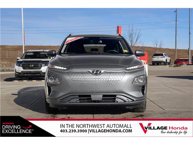 2021 Hyundai Kona Electric Preferred (Stk: VQ0741SSA) in Calgary - Image 3 of 34 2021 Hyundai Kona Electric Preferred (Stk: VQ0741SSA) in Calgary - Image 3 of 34