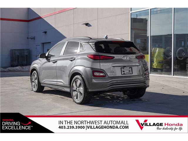 2021 Hyundai Kona Electric Preferred (Stk: VQ0741SSA) in Calgary - Image 7 of 34 2021 Hyundai Kona Electric Preferred (Stk: VQ0741SSA) in Calgary - Image 7 of 34
