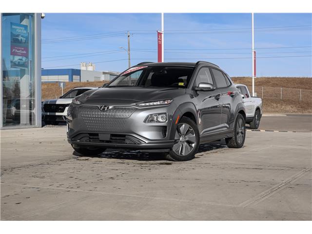 2021 Hyundai Kona Electric Preferred (Stk: VQ0741SSA) in Calgary - Image 2 of 34 2021 Hyundai Kona Electric Preferred (Stk: VQ0741SSA) in Calgary - Image 2 of 34