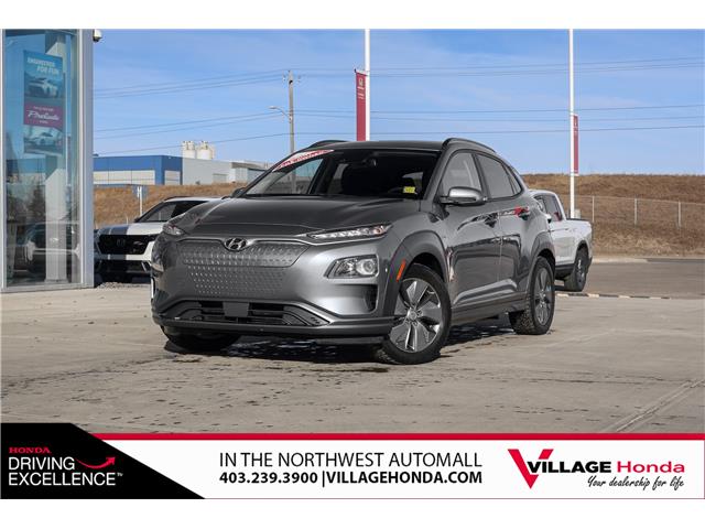 2021 Hyundai Kona Electric Preferred (Stk: VQ0741SSA) in Calgary - Image 1 of 34