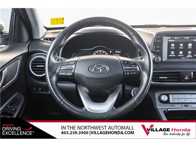 2021 Hyundai Kona Electric Preferred (Stk: VQ0741SSA) in Calgary - Image 16 of 34 2021 Hyundai Kona Electric Preferred (Stk: VQ0741SSA) in Calgary - Image 16 of 34