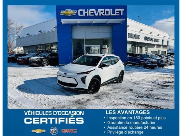 2022 Chevrolet Bolt EUV Premier (Stk: 252427A) in Lac-Mégantic, - Image 1 of 17