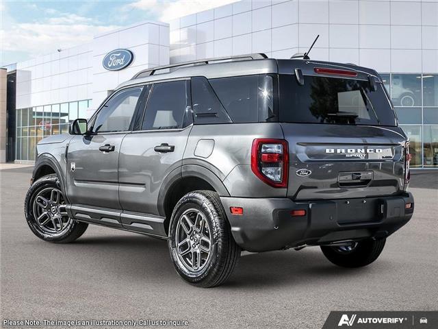 2026 Ford Bronco Sport Big Bend (Stk: TA-225) in Calgary - Image 4 of 26