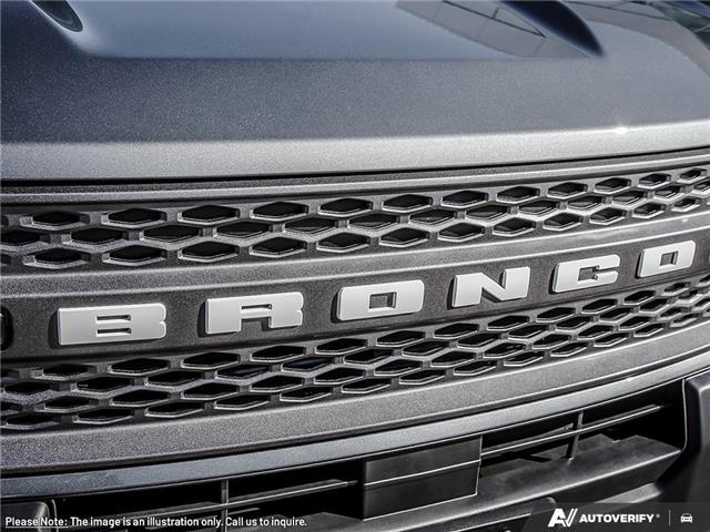 2026 Ford Bronco Sport Big Bend (Stk: TA-225) in Calgary - Image 9 of 26