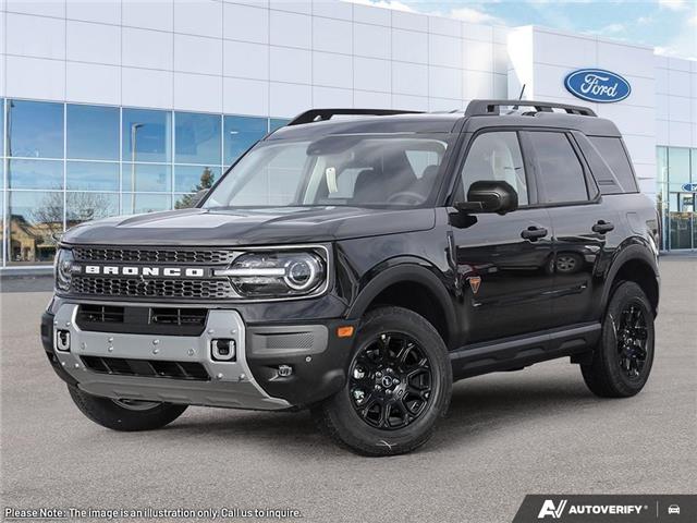 2026 Ford Bronco Sport Badlands (Stk: T-1006) in Calgary - Image 1 of 22