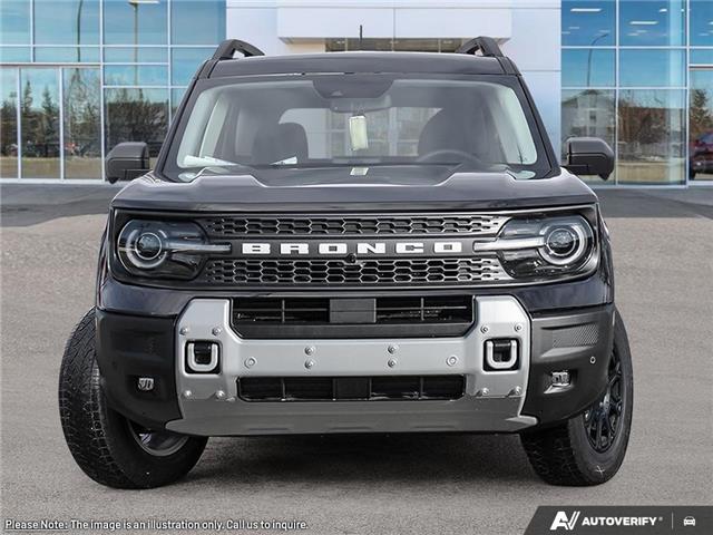 2026 Ford Bronco Sport Badlands (Stk: T-1006) in Calgary - Image 2 of 22