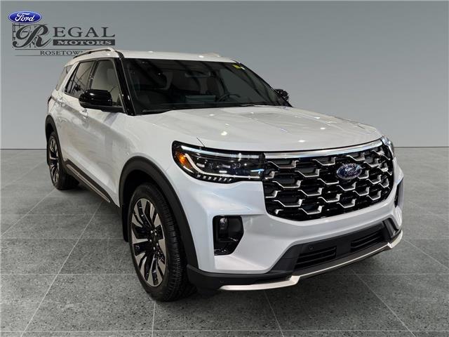 2026 Ford Explorer Platinum (Stk: T9936) in ROSETOWN - Image 1 of 17