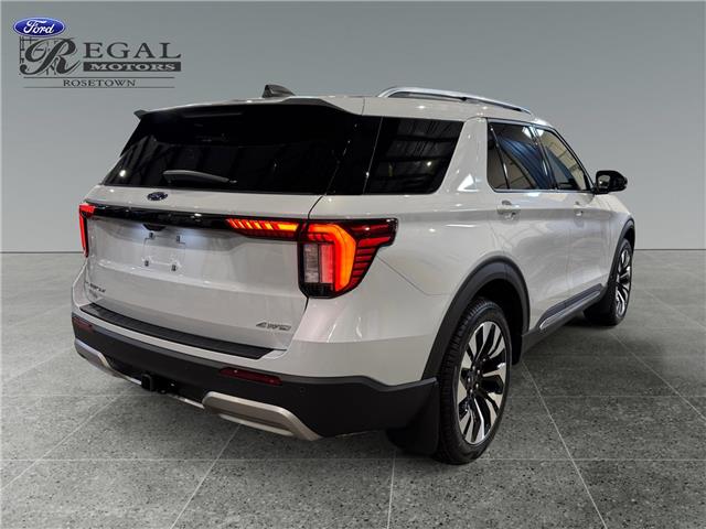 2026 Ford Explorer Platinum (Stk: T9936) in ROSETOWN - Image 3 of 17