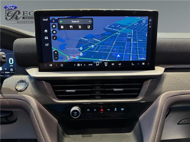 2026 Ford Explorer Platinum (Stk: T9936) in ROSETOWN - Image 12 of 17