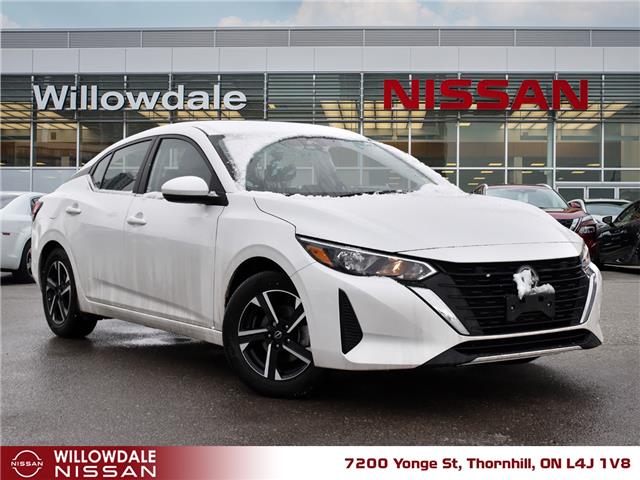 2025 Nissan Sentra SV (Stk: C39777R) in Thornhill - Image 1 of 23