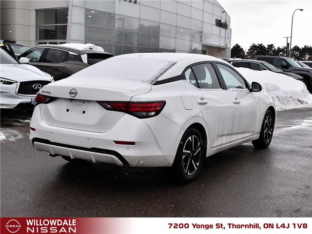 2025 Nissan Sentra SV (Stk: C39777R) in Thornhill - Image 7 of 23