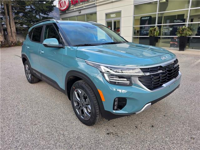 2026 Kia Seltos EX (Stk: 55824) in Castlegar - Image 1 of 16