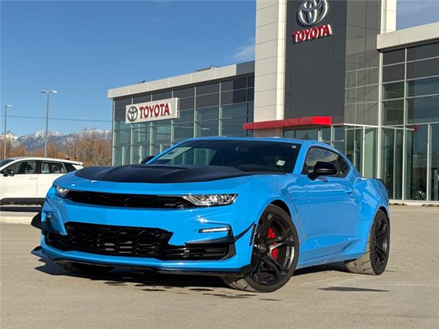 2022 Chevrolet Camaro  (Stk: 0135731W) in Cranbrook - Image 1 of 17