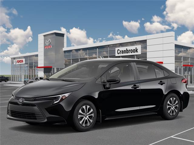 2026 Toyota Corolla Hybrid LE (Stk: INCOMING ) in Cranbrook - Image 1 of 1