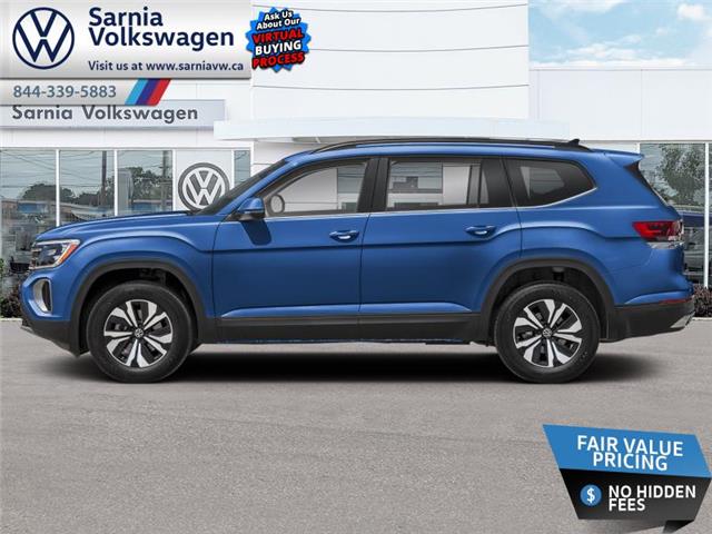 2025 Volkswagen Atlas 2.0 TSI Comfortline (Stk: VU1668) in Sarnia - Image 1 of 1