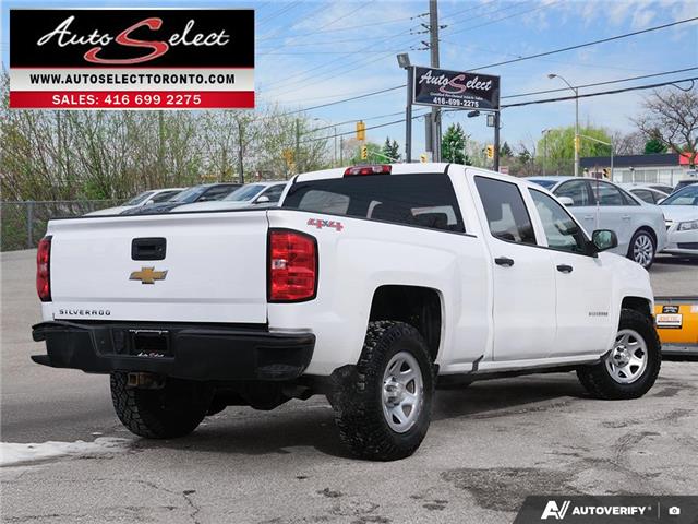 2017 Chevrolet Silverado 1500 WT (Stk: 1TCHLX1) in Scarborough - Image 4 of 28 2017 Chevrolet Silverado 1500 WT (Stk: 1TCHLX1) in Scarborough - Image 4 of 28