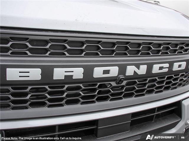 2026 Ford Bronco Sport Badlands (Stk: R9DZ416) in Hamilton - Image 8 of 25