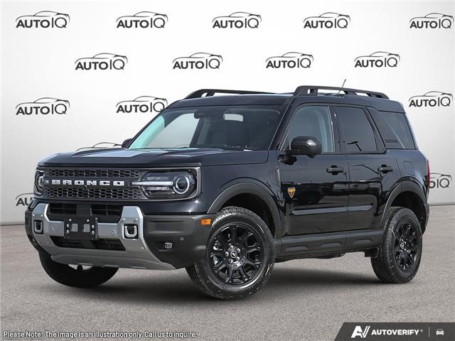 2026 Ford Bronco Sport Badlands (Stk: R9DZ39C) in St. Catharines - Image 1 of 26