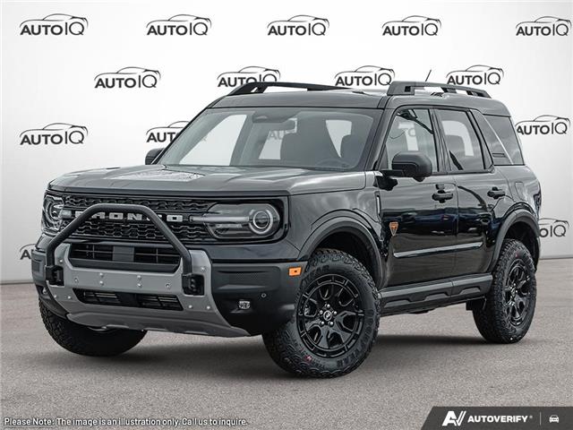 2026 Ford Bronco Sport Badlands (Stk: 26BS166) in St. Catharines - Image 1 of 25