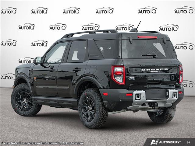 2026 Ford Bronco Sport Badlands (Stk: 26BS166) in St. Catharines - Image 4 of 25