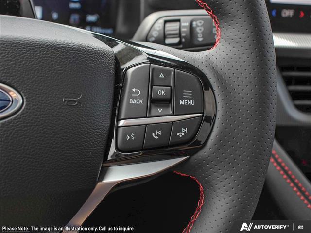 2026 Ford Explorer ST-Line (Stk: K8KZ54F) in St. Catharines - Image 15 of 25