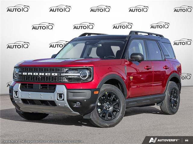 2026 Ford Bronco Sport Badlands (Stk: 26BS393) in St. Catharines - Image 1 of 23