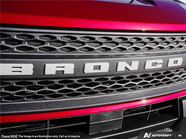 2026 Ford Bronco Sport Big Bend (Stk: 26BS368) in St. Catharines - Image 9 of 25